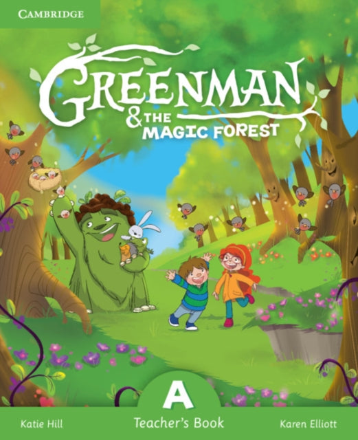 Book cover of: Greenman and the Magic Forest A Teacher's Book. By: Katie Hill