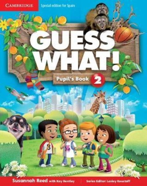 Book cover of: Guess What! Level 2 Pupil's Book Spanish Edition