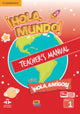 Book cover of: !Hola, Mundo!, !Hola, Amigos! Level 1 Teacher's Manual plus ELEteca. By: Mara Gmez Castro