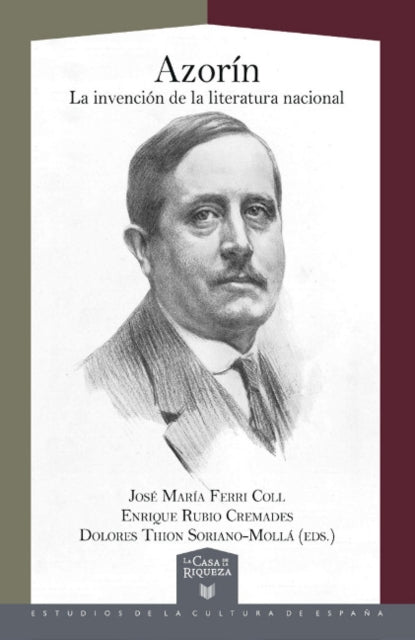 Book cover of: Azorin. By: José María Ferri Coll