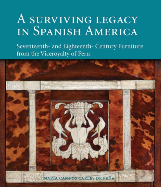 Book cover of: Surviving Legacy in Spanish America. By: María Campos