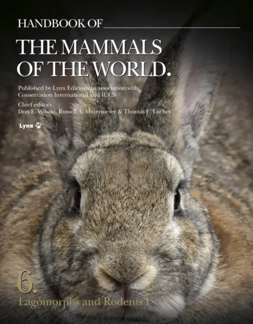 Book cover of: Handbook of the Mammals of the World. Vol.6