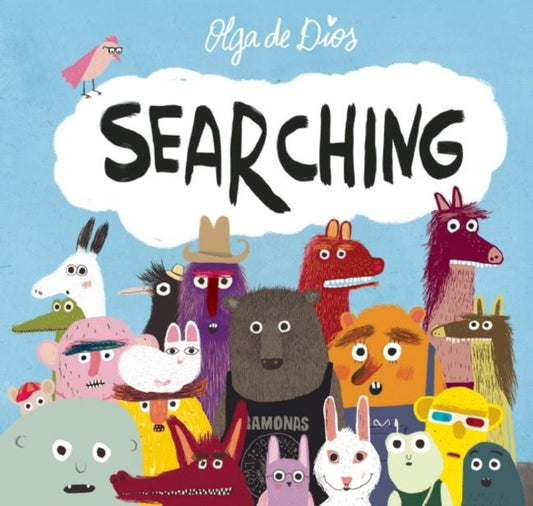 Book cover of: Searching. By: Olga de Dios