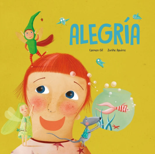 Book cover of: Alegra. By: Carmen Gil