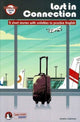 Book cover of: Lost In Connection: Student comic reader level B1