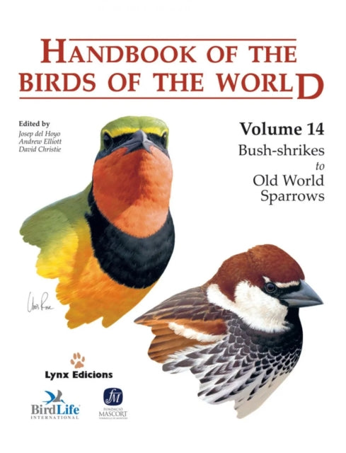 Handbook of the Birds of the World. Vol.14 9788496553507 Josep del Hoyo