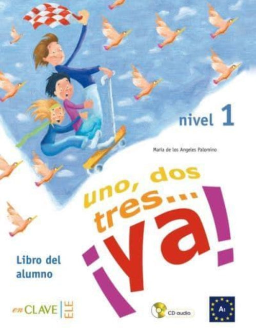 Book cover of: Uno, dos tres...Ya!. By: María de los Angeles Palomino