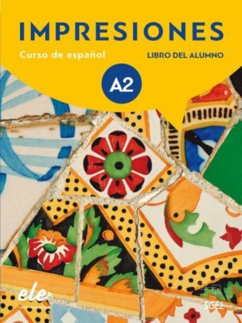 Book cover of: Impresiones 2 libro del alumno + licencia digital. A2