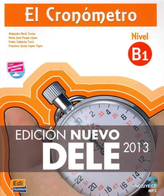 Book cover of: Cronometro B1. By: Alejandro Bech Tormo