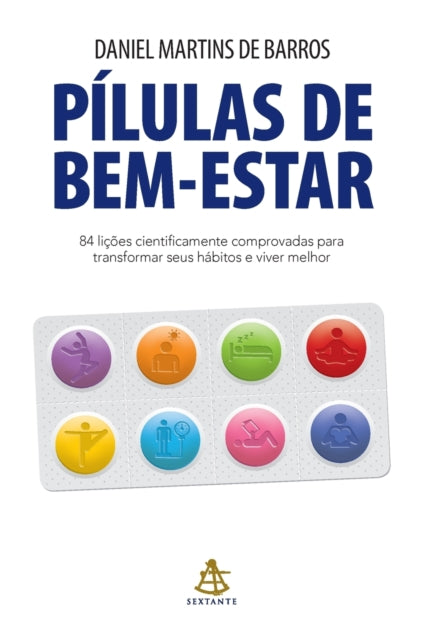 Book cover of: Pilulas de bem-estar