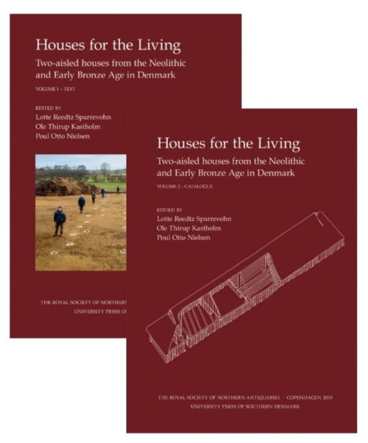 Book cover of: Houses for the Living. By: Ole Thirup Kastholm