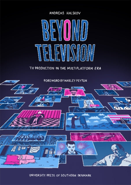 Book cover of: Beyond Television. By: Andreas Halskov