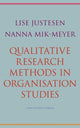 Book cover of: Qualitative Research Methods in Organisation Studies. By: Lise Justesen