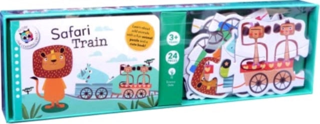 Book cover of: Safari Train