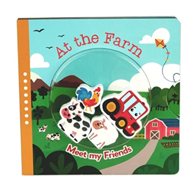Book cover of: At The Farm (Meet My Friends Junior)