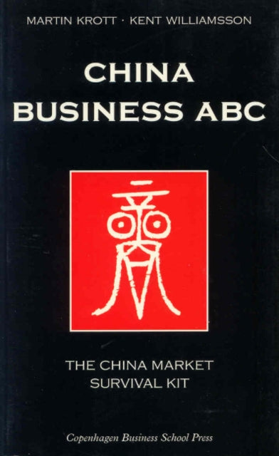 Book cover of: China Business ABC. By: Martin Krott