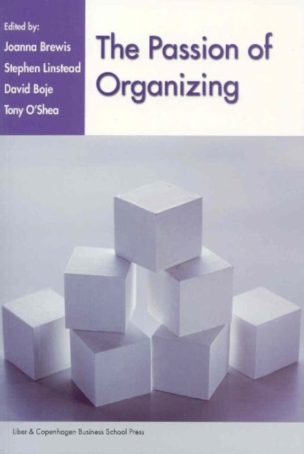 Book cover of: Passion of Organizing