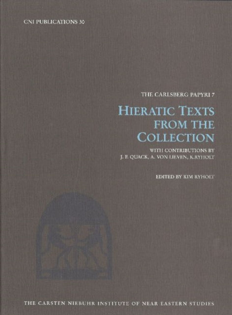 Book cover of: Hieratic Texts from the Collection