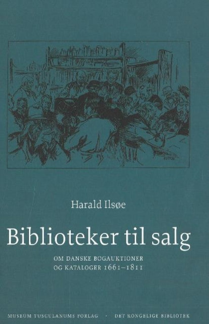 Book cover of: Biblioteker til salg. By: Harald Ilsøe