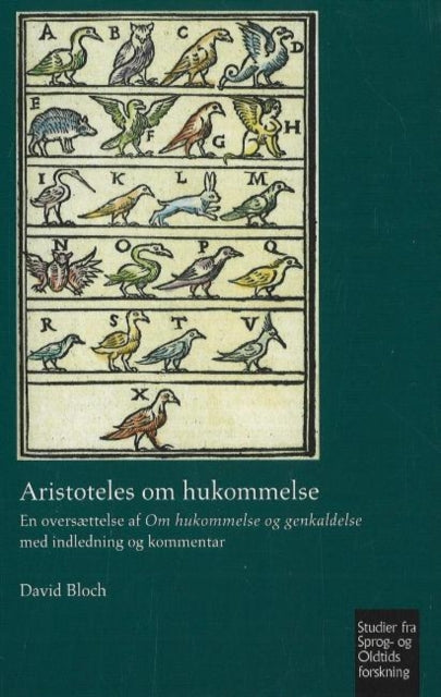 Book cover of: Aristoteles om hukommelse. By: Aristotle