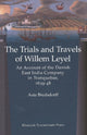 Book cover of: Willem Leyel's Travel to India 1639-1643. By: Asta Bredsdorff