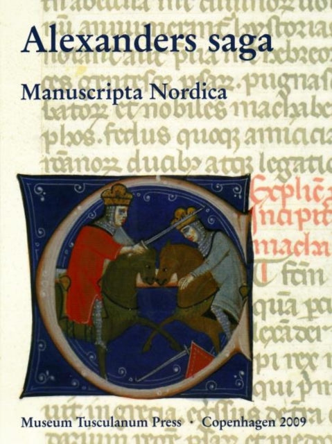 Book cover of: Alexanders Saga. By: Andrea de Leeuw van Weenen