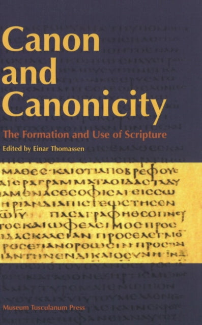 Book cover of: Canon & Canonicity