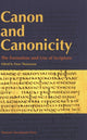 Book cover of: Canon & Canonicity