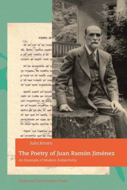 Book cover of: Poetry of Juan Ramon Jimenez. By: Julio Jensen
