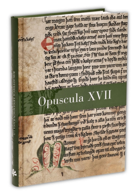 Book cover of: Opuscula XVII