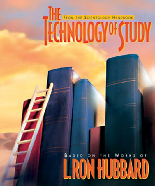 Book cover of: Technology of Study. By: L. Ron Hubbard