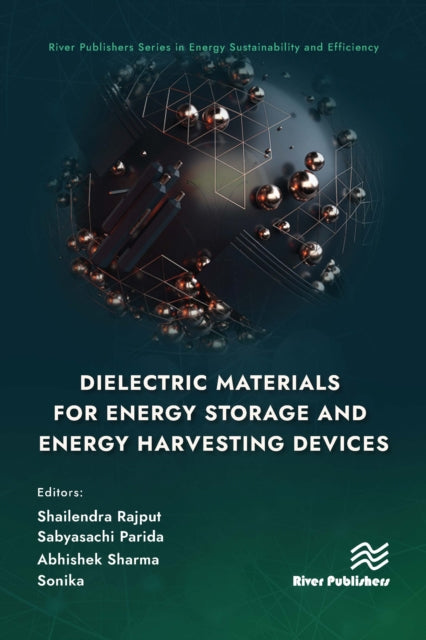Book cover of: Dielectric Materials for Energy Storage and Energy Harvesting Devices
