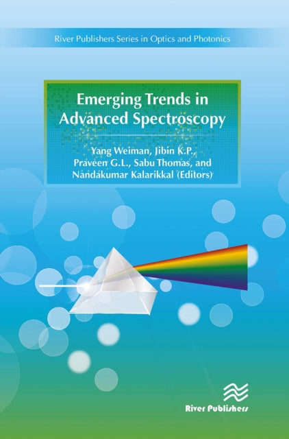 Book cover of: Emerging Trends in Advanced Spectroscopy