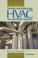 Book cover of: Testing and Balancing HVAC Air and Water Systems