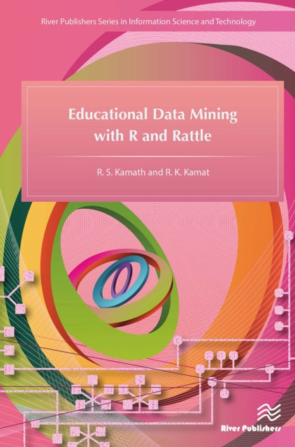 Book cover of: Educational Data Mining with R and Rattle