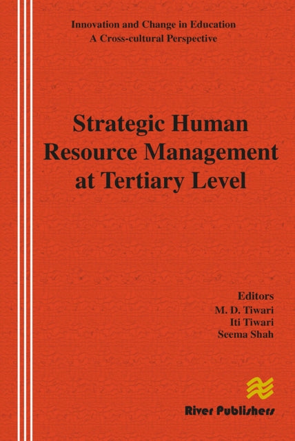 Book cover of: Strategic Human Resource Management at Tertiary Level