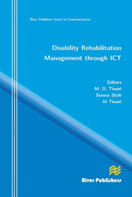 Book cover of: Disability Rehabilitation Management Through ICT