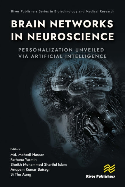 Book cover of: Brain Networks in Neuroscience: Personalization Unveiled Via Artificial Intelligence