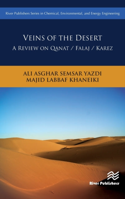 Book cover of: Veins of the Desert. By: Ali Asghar Semsar Yazdi