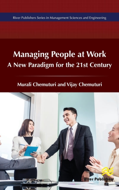 Book cover of: Managing of People at Work. By: Murali Chemuturi