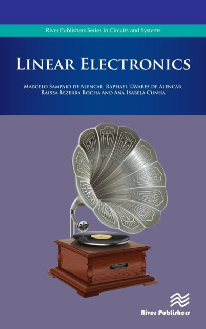 Book cover of: Linear Electronics. By: Marcelo Sampaio de Alencar
