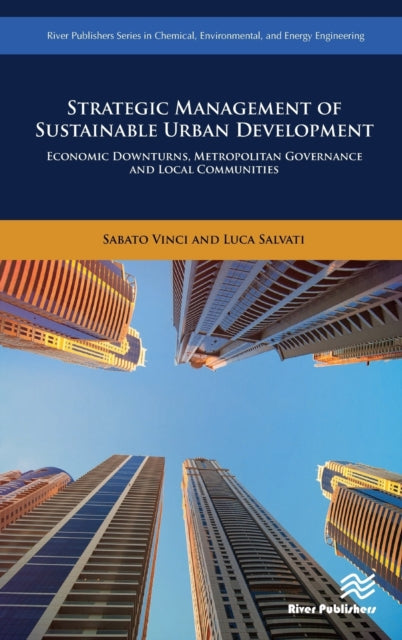 Book cover of: Strategic Management of Sustainable Urban Development. By: Sabato Vinci