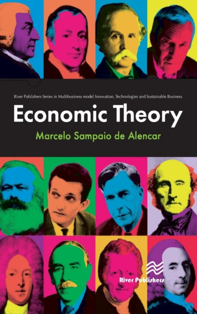 Book cover of: Economic Theory. By: Marcelo Sampaio de Alencar