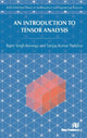 Book cover of: Introduction to Tensor Analysis. By: Bipin Singh Koranga