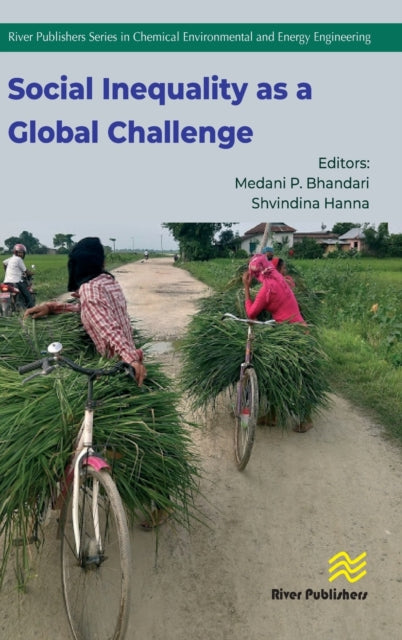 Book cover of: Social Inequality as a Global Challenge. By: Medani P. Bhandari