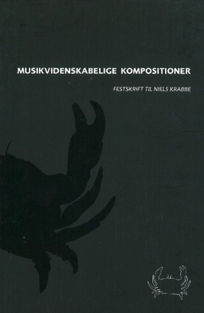 Book cover of: Musikvidenskabelige kompostitioner