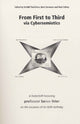 Book cover of: From First to Third Via Cybersemiotics. By: Søren Brier