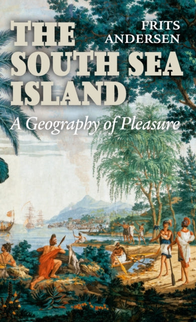 Book cover of: South Sea Island. By: Frits Andersen