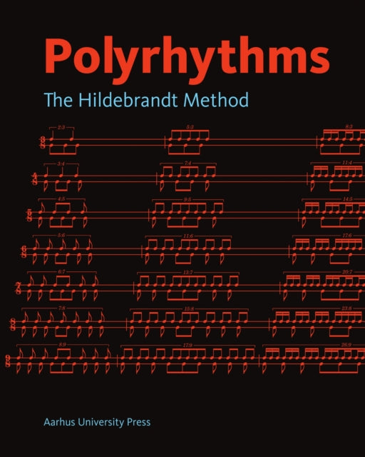 Book cover of: Polyrhythms. By: David Hildebrandt