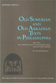 Book cover of: Old Sumerian & Old Akkadian Texts in Philadelphia II. By: Aage Westenholz
